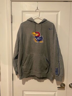 Vintage Nike Kansas Jayhawks Hoodie